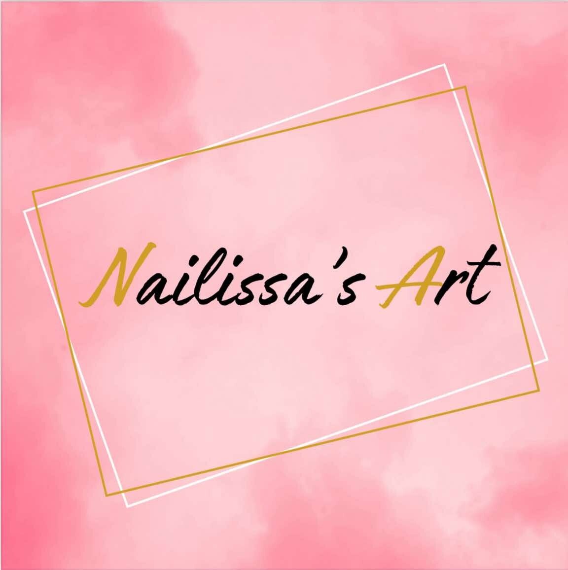 Logo Nailissa's Art