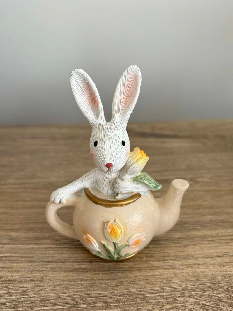 Haasje in theepot